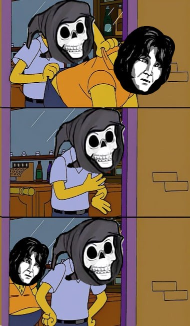 Сэр Лазарус и смерть