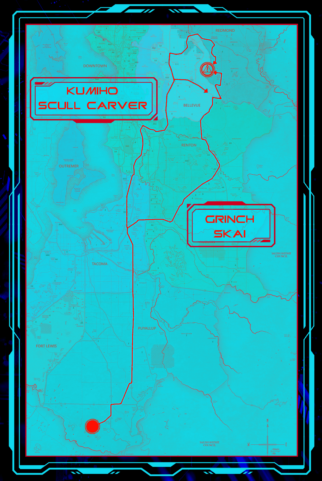 Map OTR