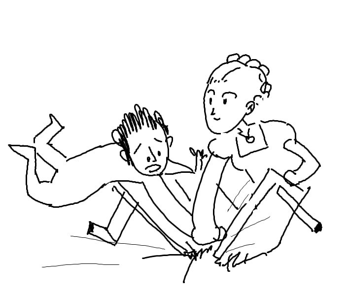 мощная дама Ровена